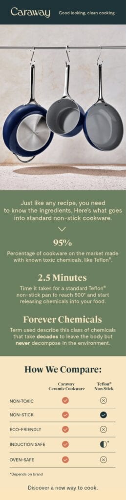 email nurture campaign example