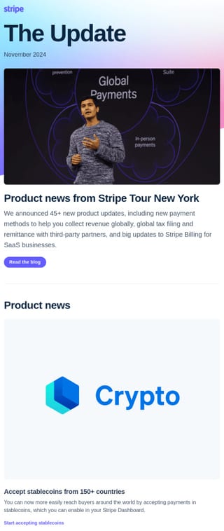 employee product launch example