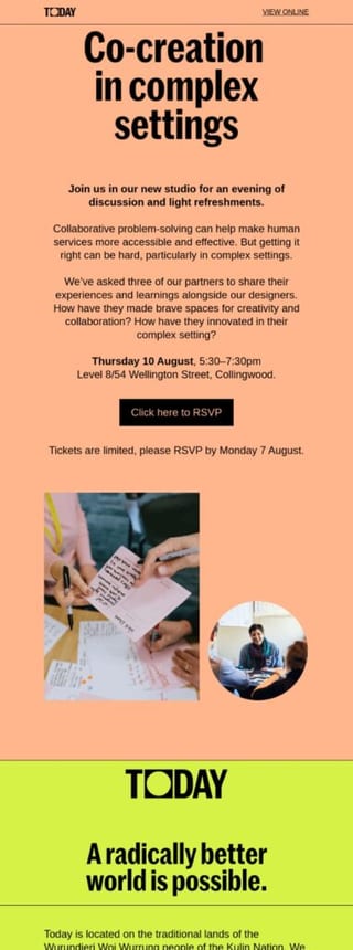 event invite example email
