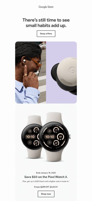follow up launch example