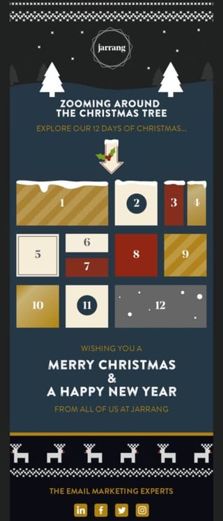gamification email example