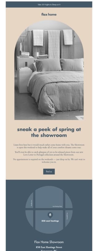 retail product launch example