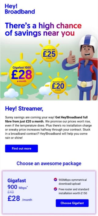 Hey broadband