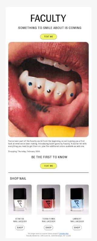 Faculty World Smile Day Newsletter