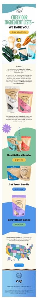 Winnie Lou World Animal Day Newsletter