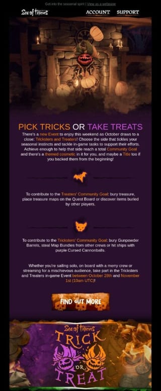 halloween subject email example 3