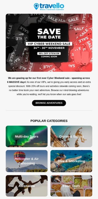 Cyber Monday Email Examples and Ideas For Record Sales