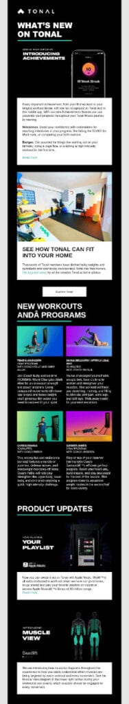 September Newsletter from Tonal