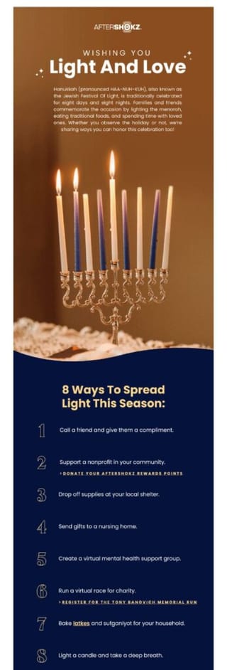 december email example 2