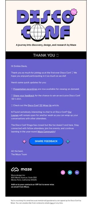 survey email example 4