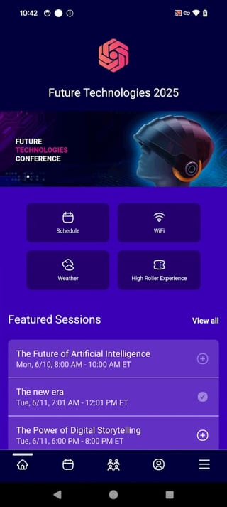 Cvent Events App