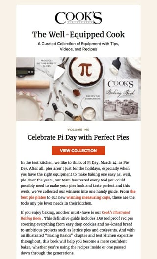 Pi day - march newsletter ideas