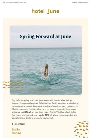 April Newsletter Ideas for 2025 - Themes and Examples