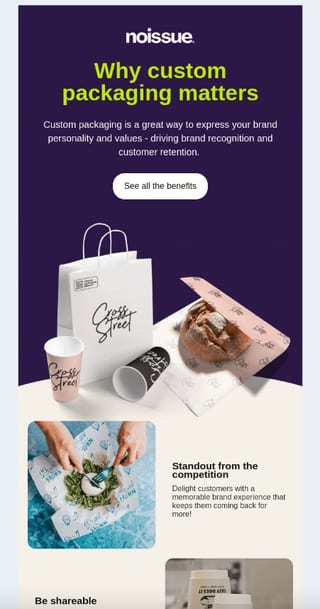 B2B email
