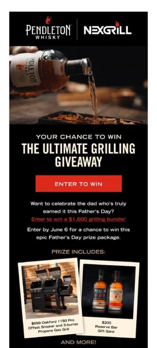 Grilling month - July newsletter ideas