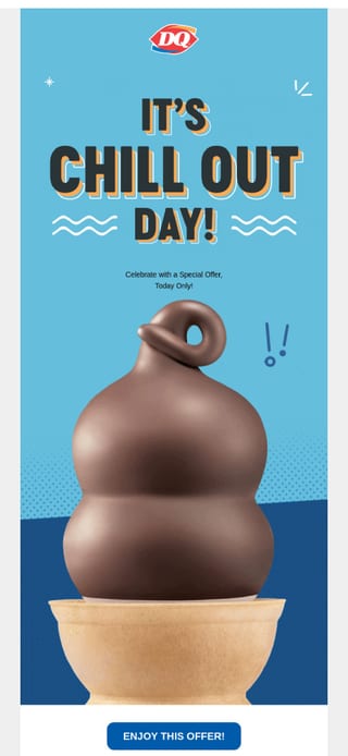 National ice cream day - July newsletters