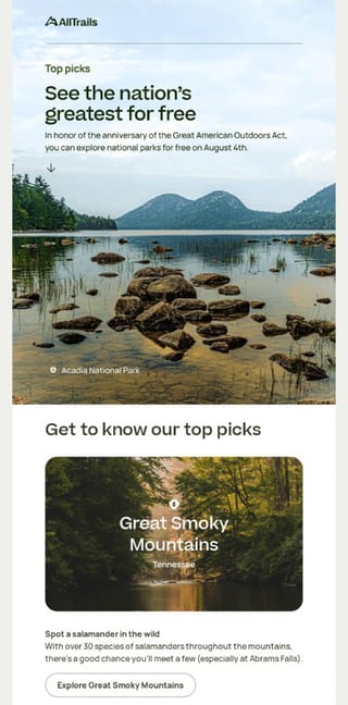 august preview - July newsletter ideas