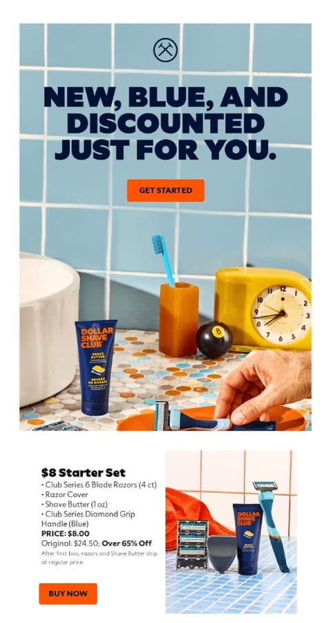 dollar shave club
