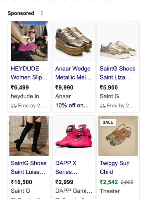 Example of ppc ads