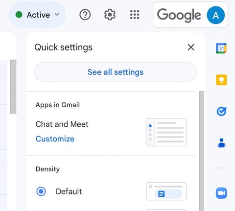 How to add email to safe sender list in Gmail step 1
