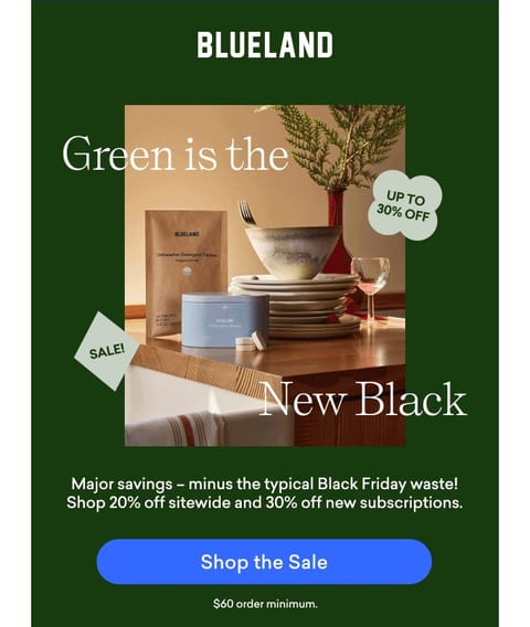 a_b test black friday emails