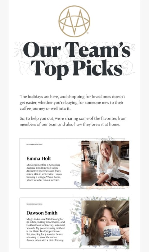 drip campaign template example