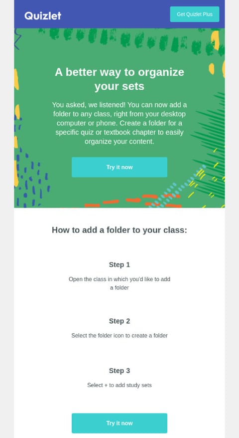 educational email example