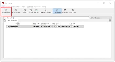 What is encrypted email and how to encrypt it