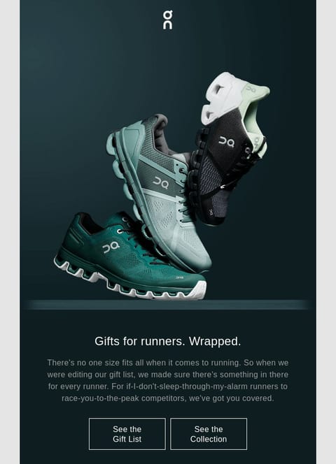 holiday email campaign - generic idea