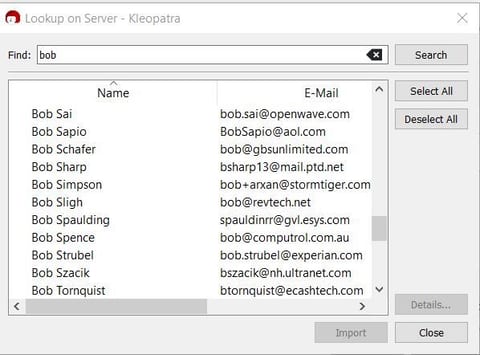 What is encrypted email and how to encrypt it in a key server