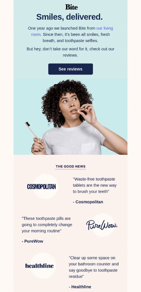 nurture campaign example