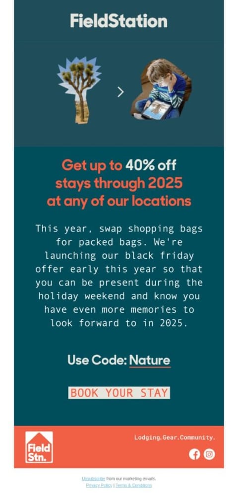 post black friday sale