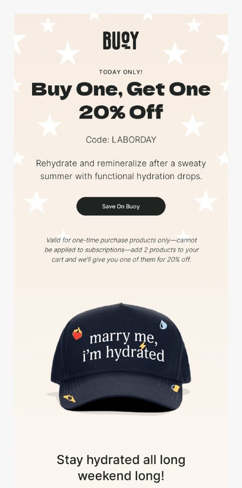 promotional campaign example