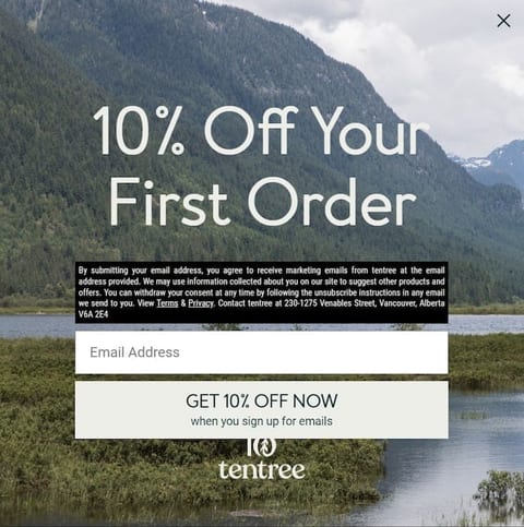 Offer incentive in your lead magnets discounts and deals