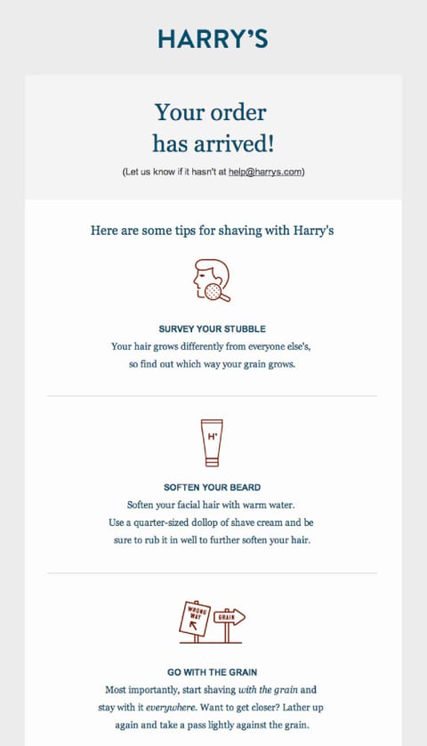 transactional email example