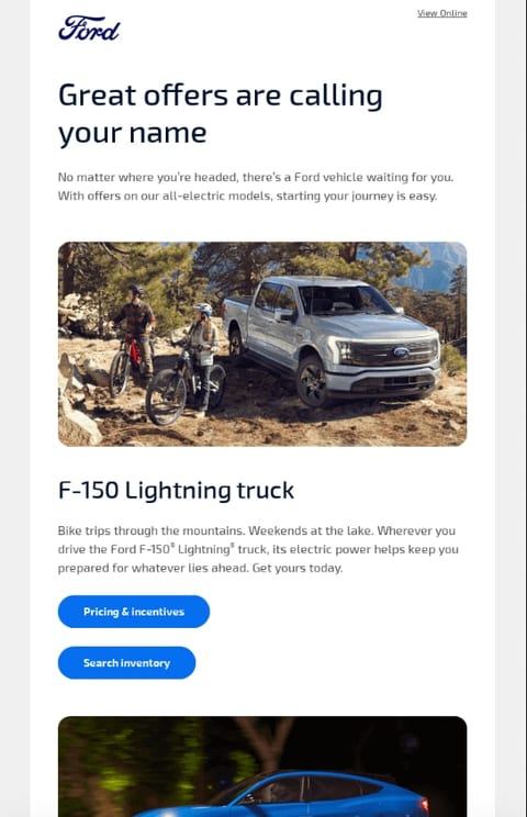 Ford behavioral segmentation