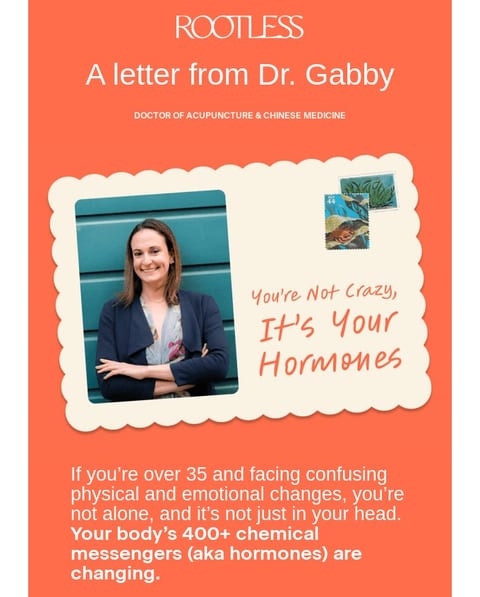 Monthly newsletter example