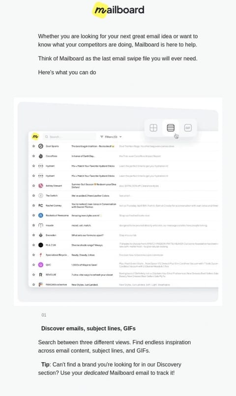 Onboarding email - b2b email strategy