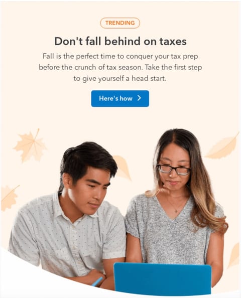 TurboTax Email How to prepare for the tax season