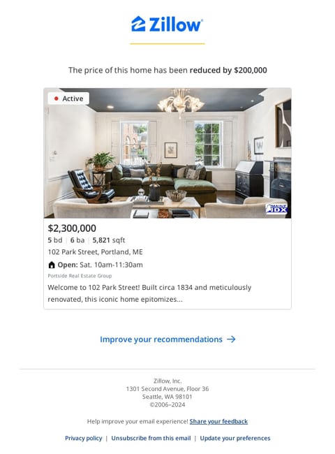 Zillow portland