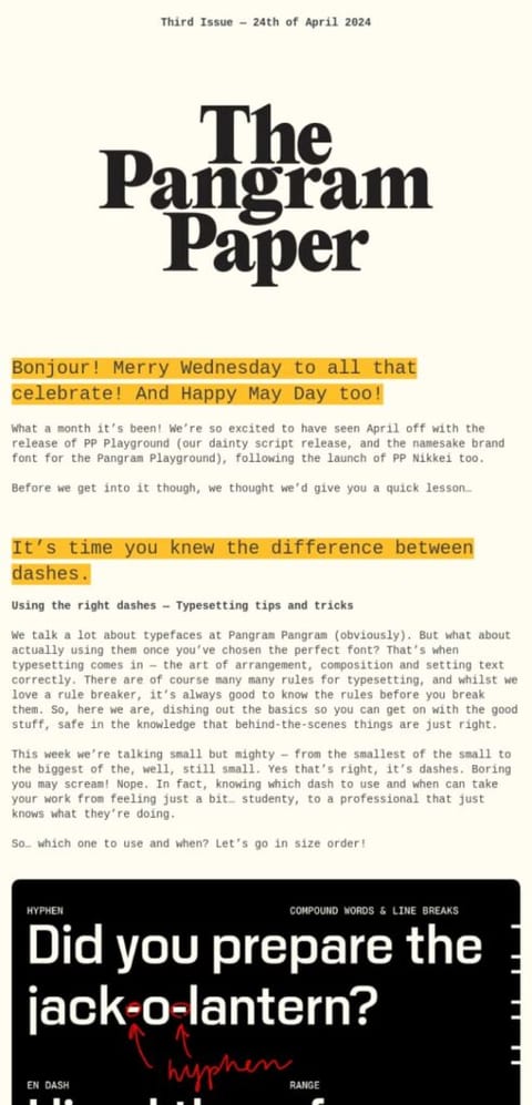 merging font styles trend
