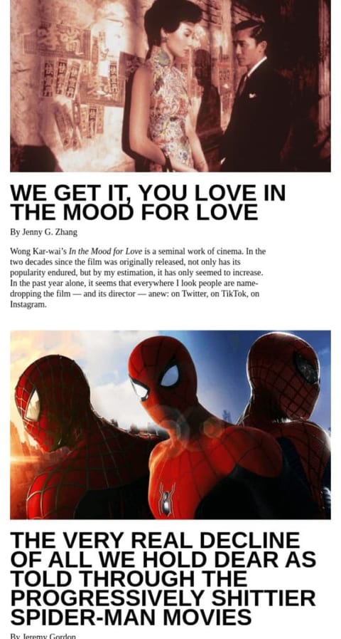 Gawker Welcome email