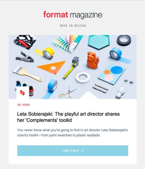 Promotional email 6