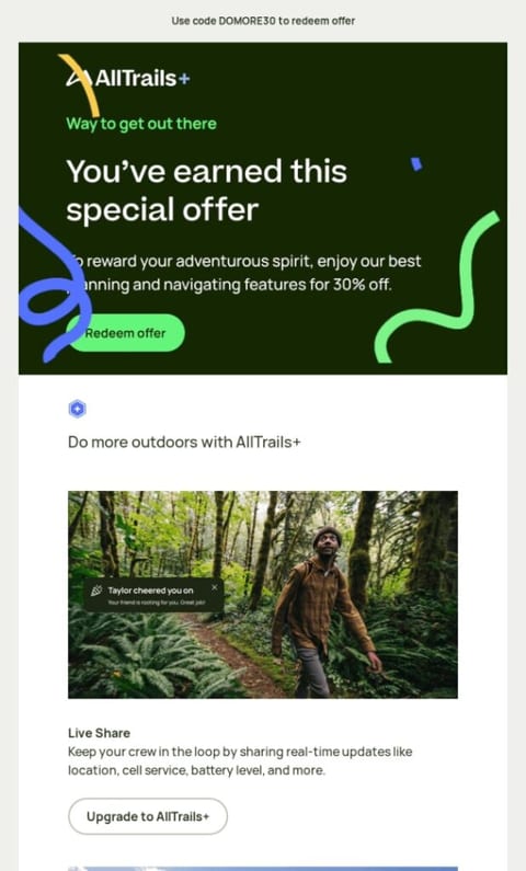 email trend email example