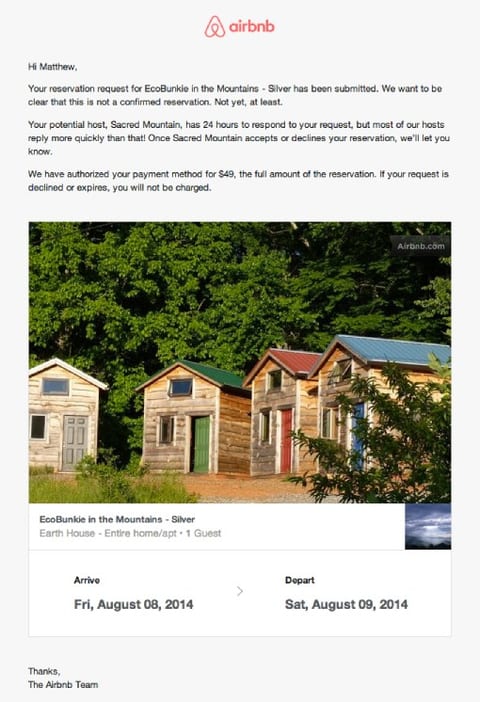 transactional email example