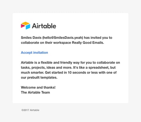 copy for transactional email
