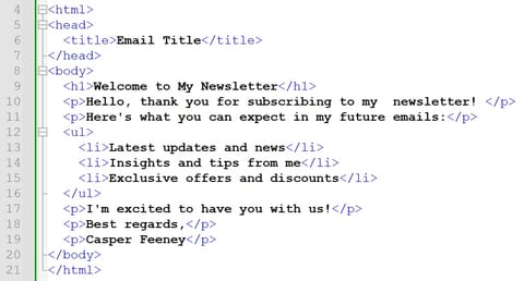 HTML vs Plain Text Email: Which One to Use?