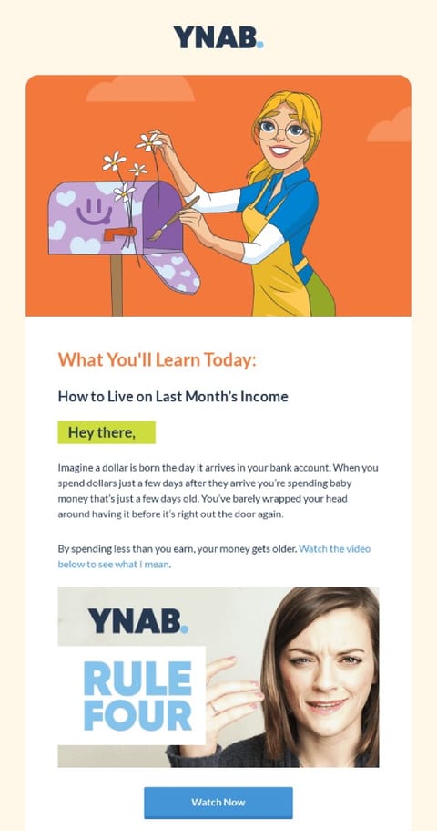 How to send an email blast example