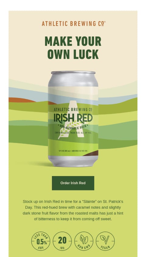 St. patricks day example 3