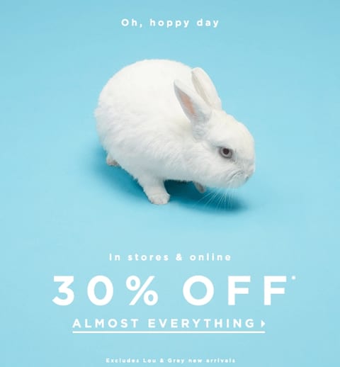 GIF example bunny